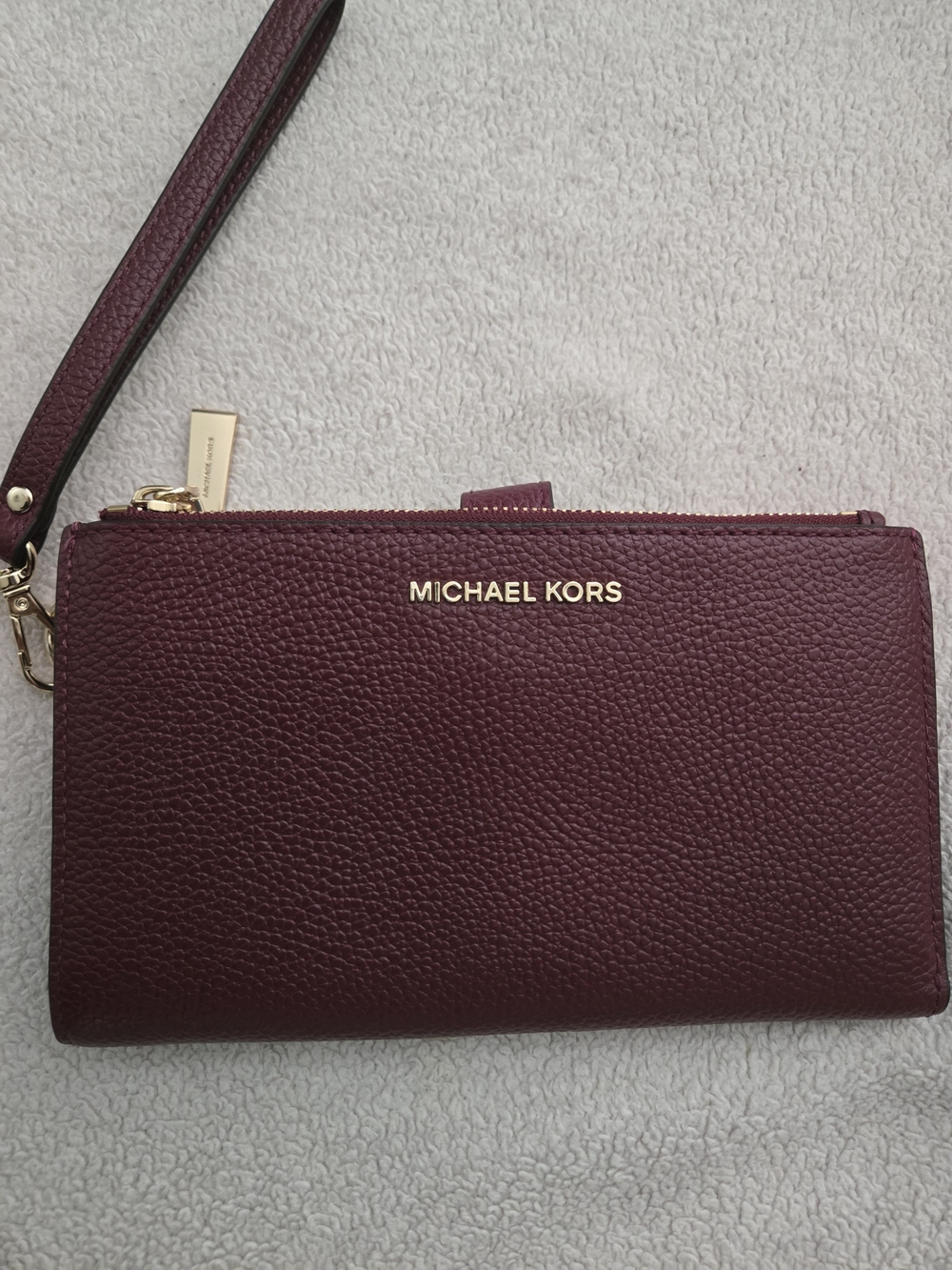 Michael Kors  Leather Wristlet